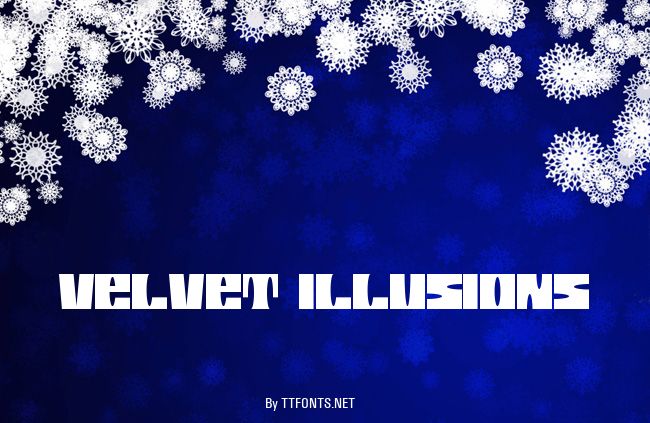 Velvet Illusions example
